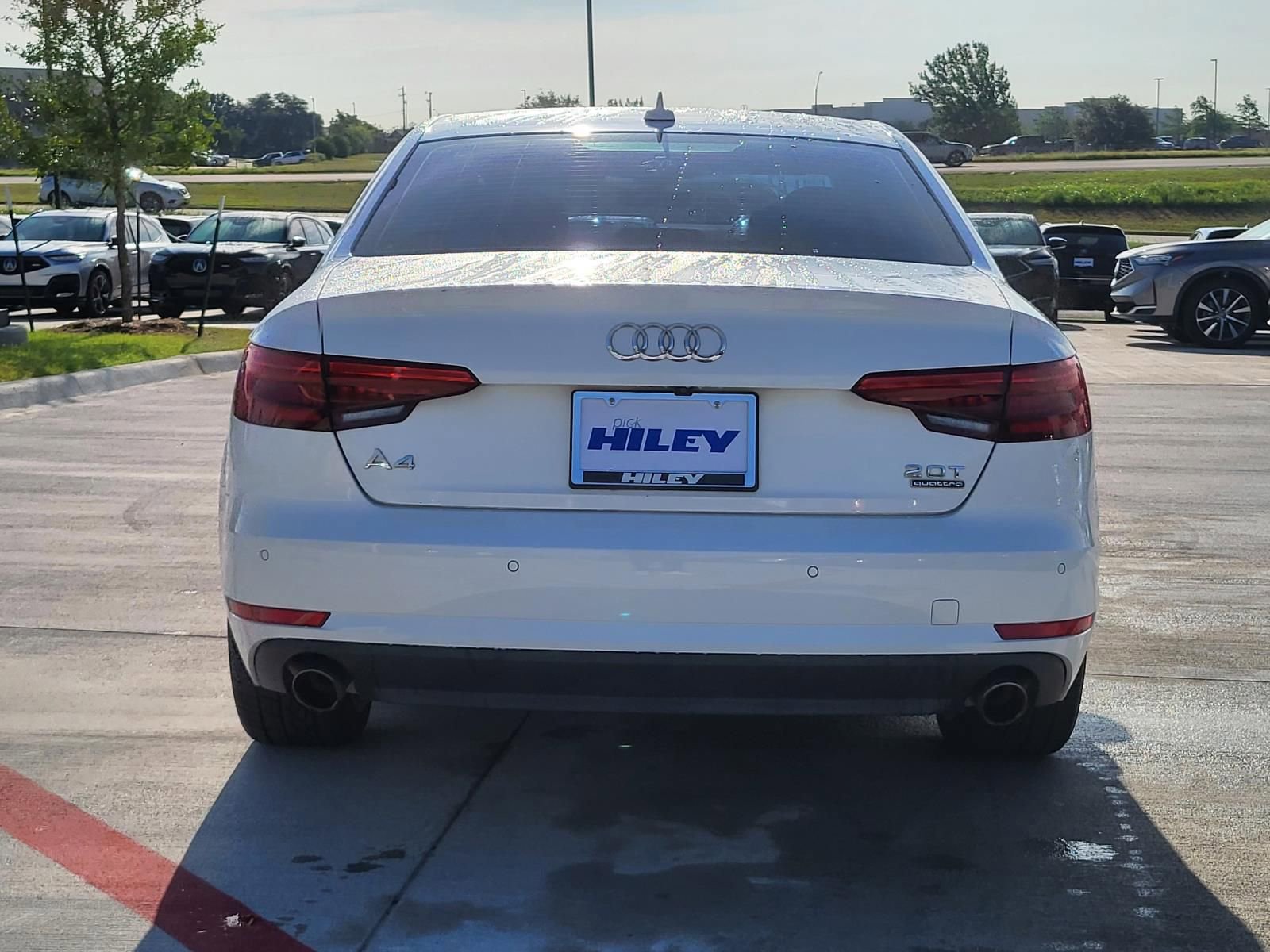 Used 2017 Audi A4 2.0T Premium AWD/4WD image 4