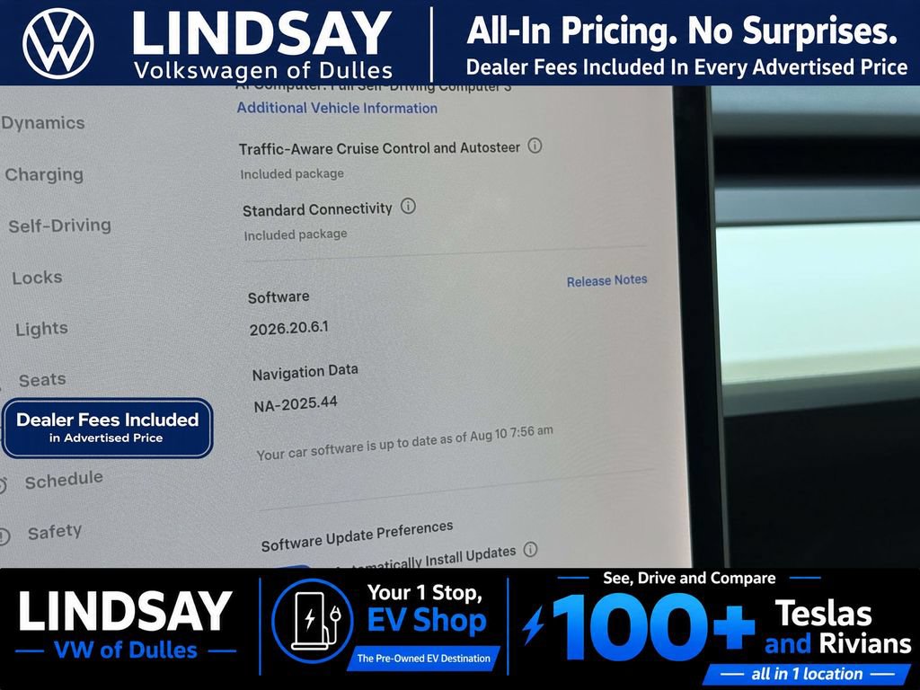 Used 2020 Tesla Model Y Long Range AWD/4WD image 21