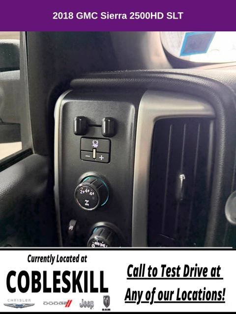 Used 2018 GMC Sierra 2500 SLT w/ Snow Plow Prep Package image 26