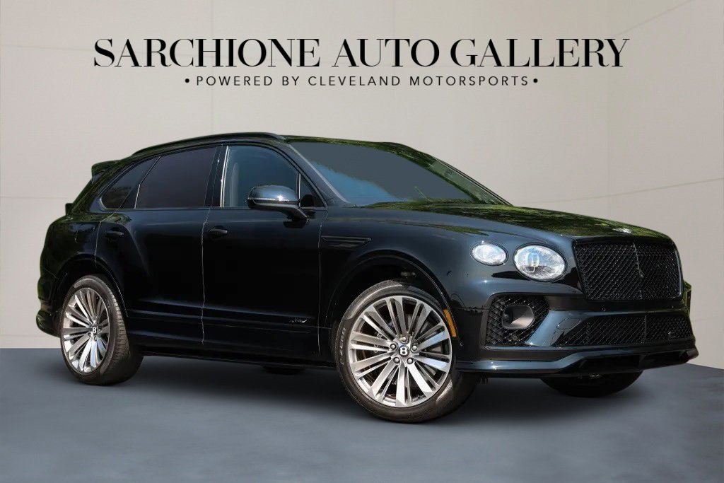 Used 2023 Bentley Bentayga Speed