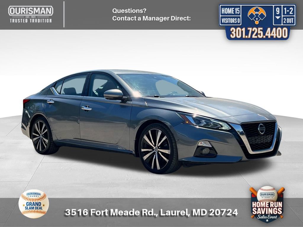 Used 2019 Nissan Altima 2.5 Platinum