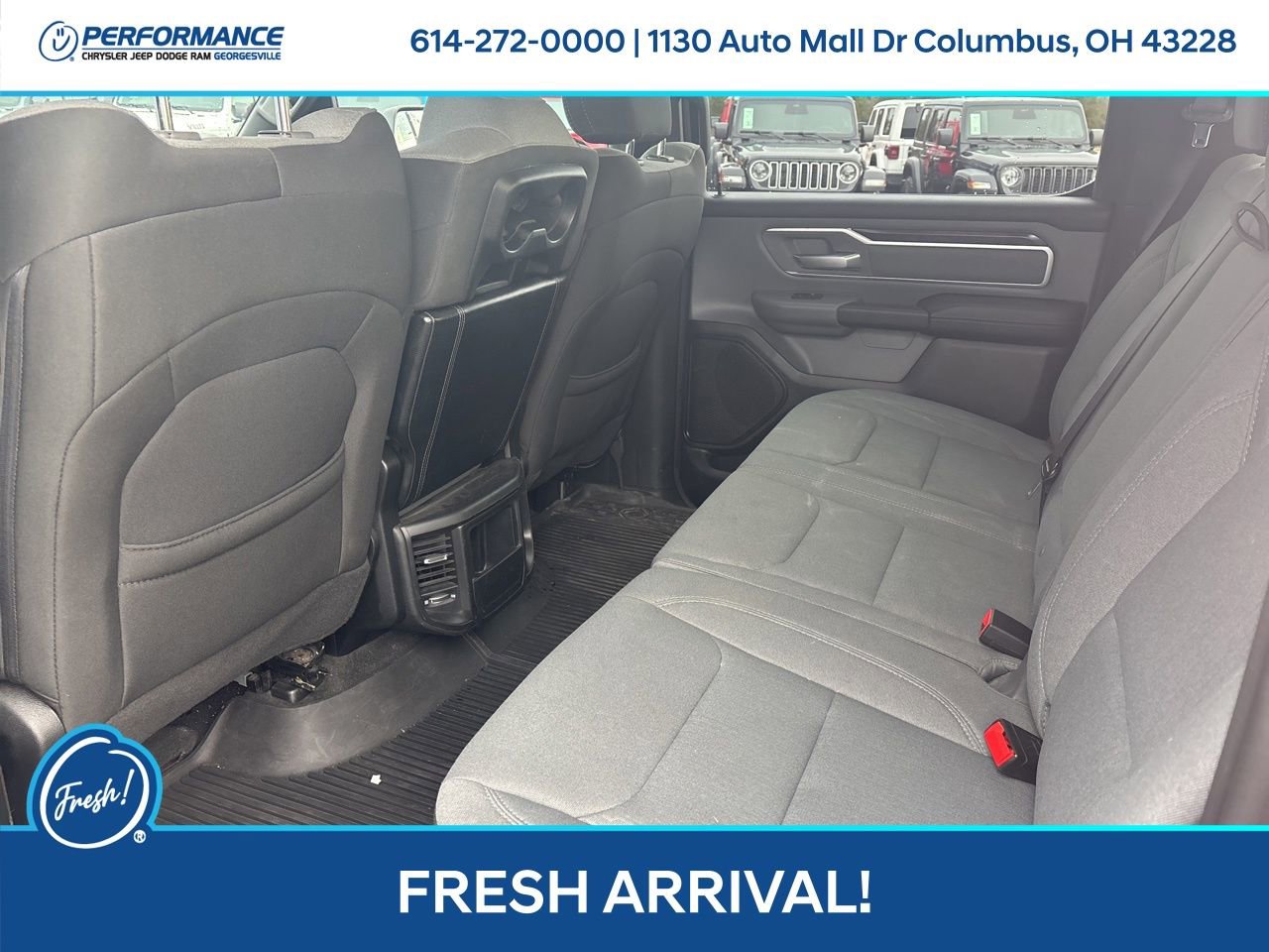 Used 2021 RAM 1500 Big Horn w/ Trailer Tow Group image 15