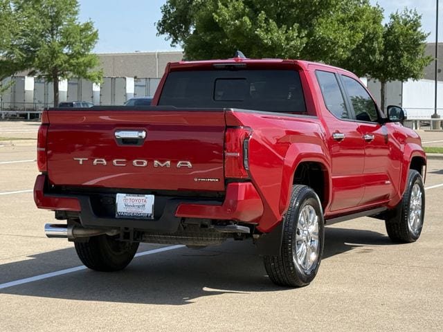 Used 2024 Toyota Tacoma Limited AWD/4WD image 4