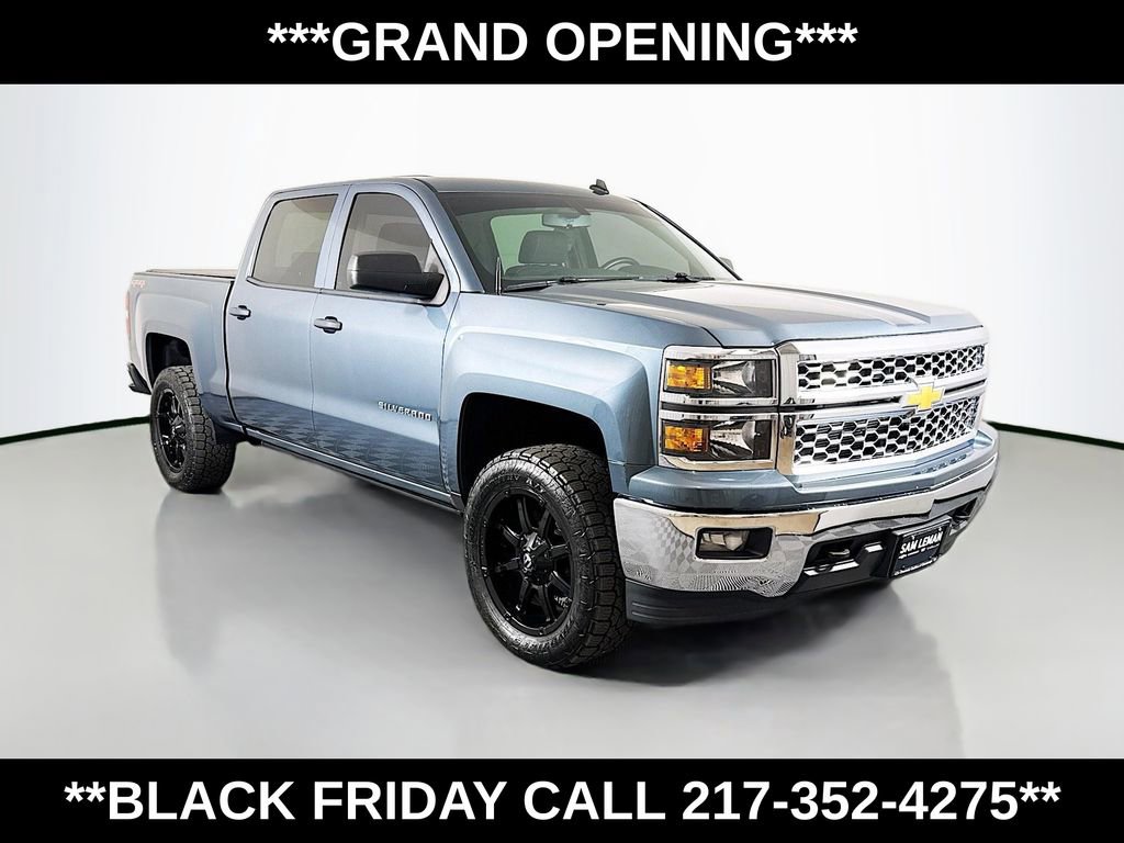 Used 2014 Chevrolet Silverado 1500 LT w/ All Star Edition