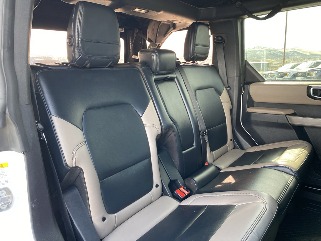 Used 2022 Ford Bronco Wildtrak AWD/4WD image 6