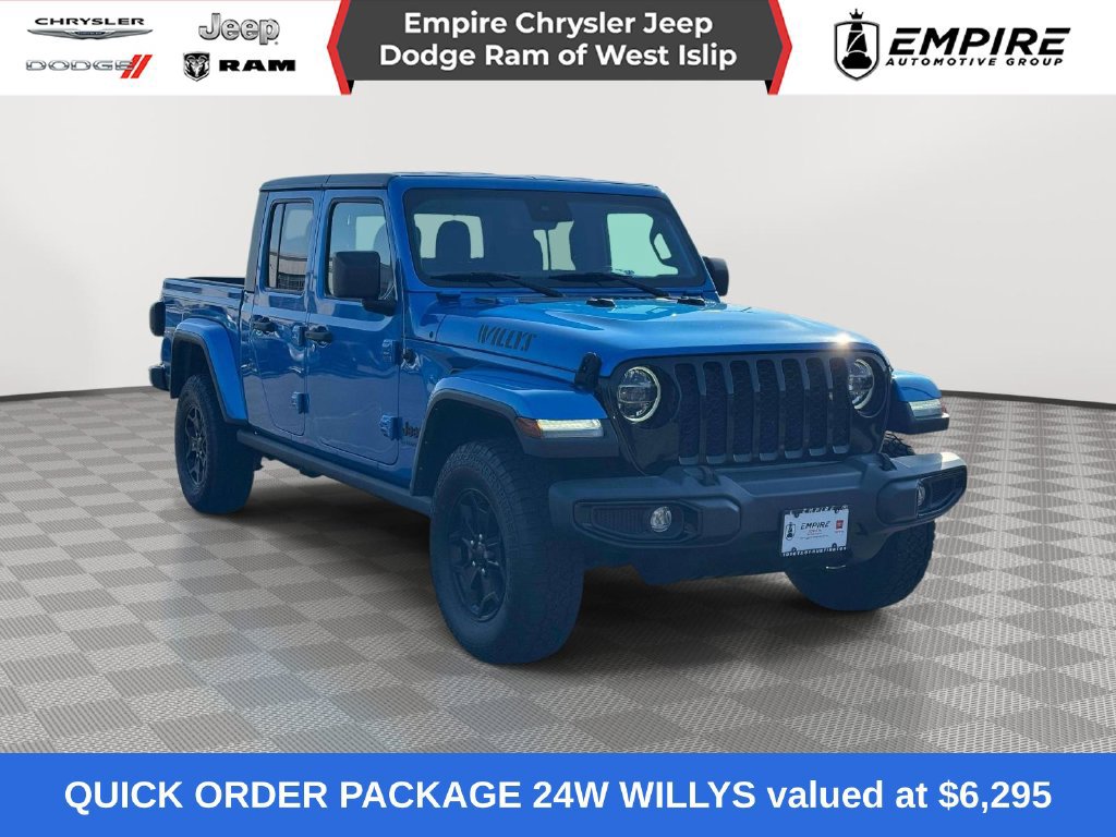Used 2022 Jeep Gladiator Sport