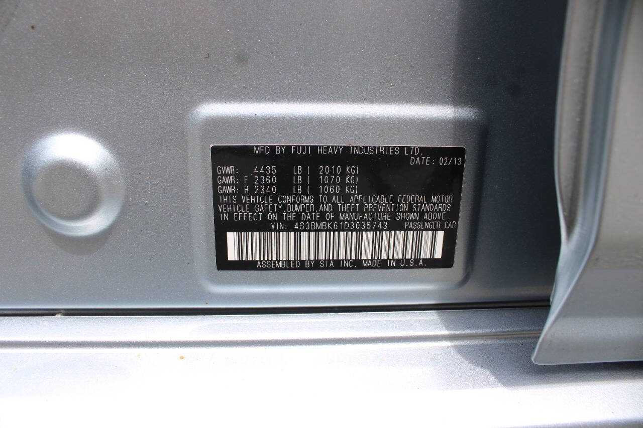 Used 2013 Subaru Legacy 2.5i Limited AWD/4WD image 41