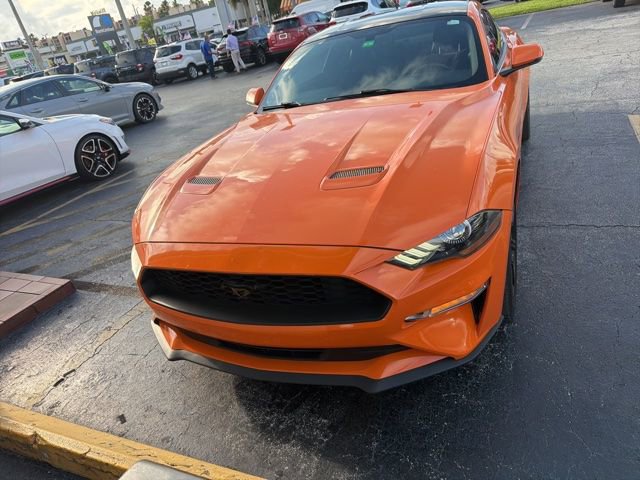 Used 2020 Ford Mustang Premium w/ Equipment Group 201A RWD image 2