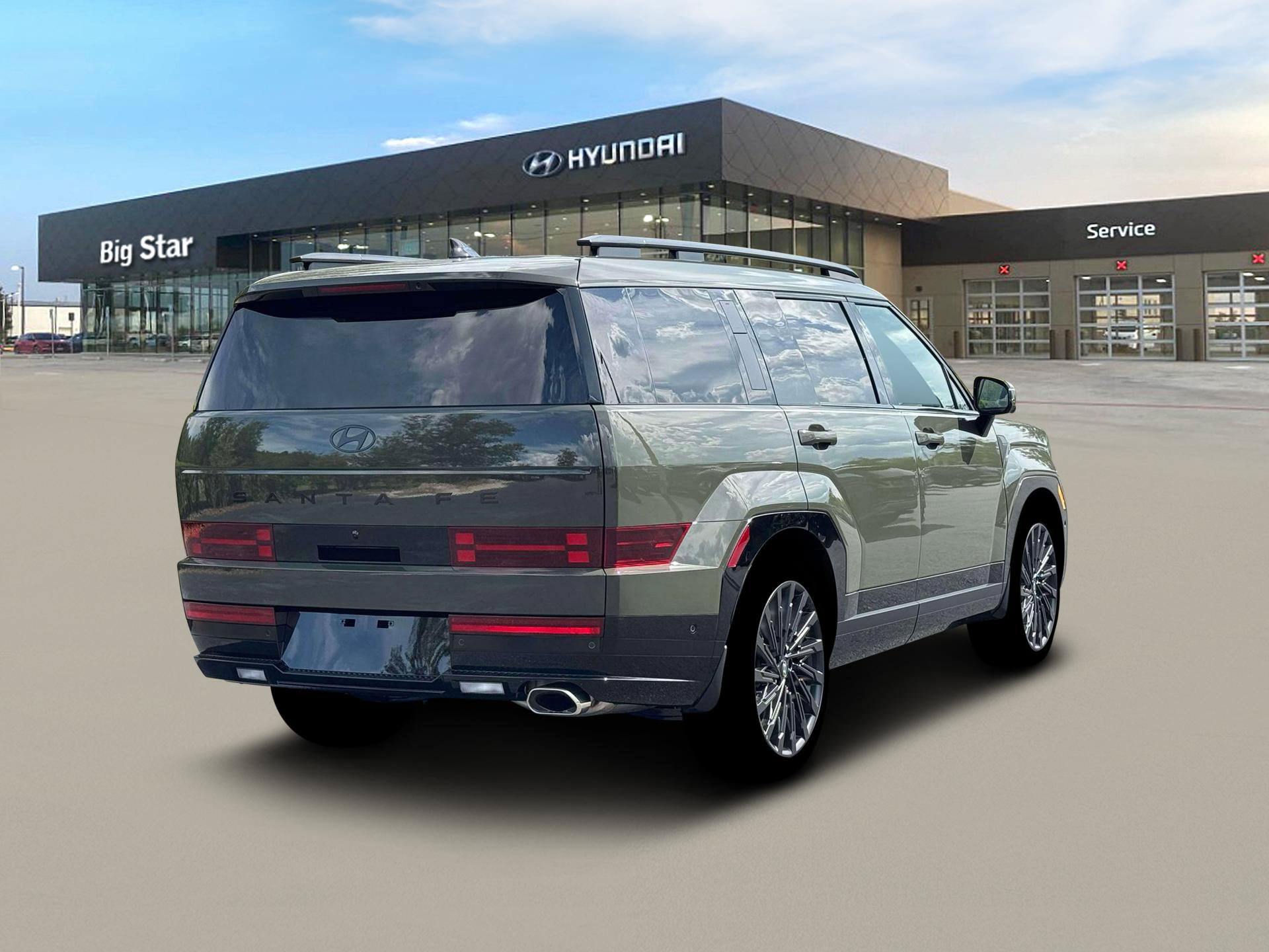 New 2026 Hyundai Santa Fe Calligraphy FWD image 7