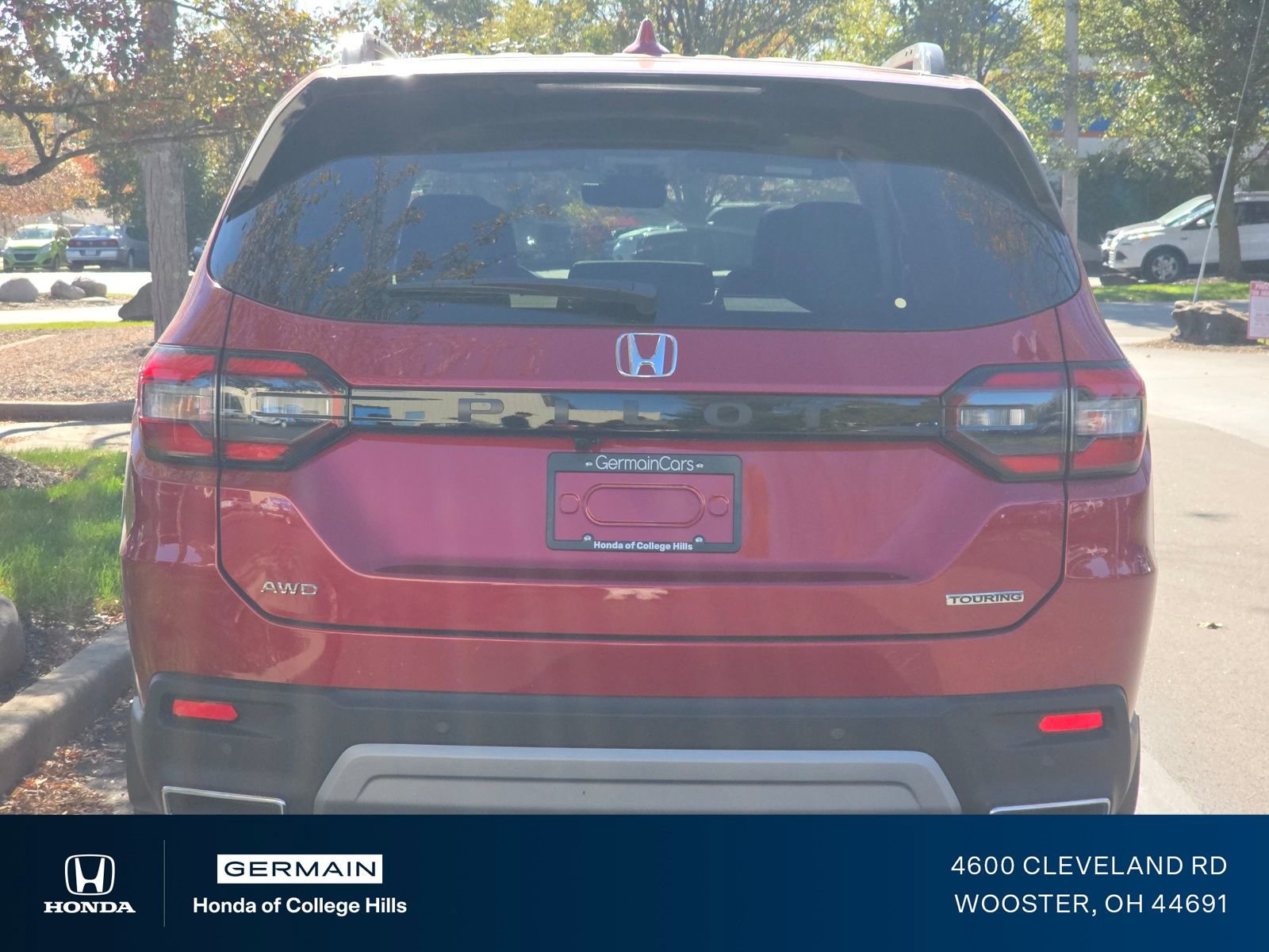 New 2025 Honda Pilot Touring image 25