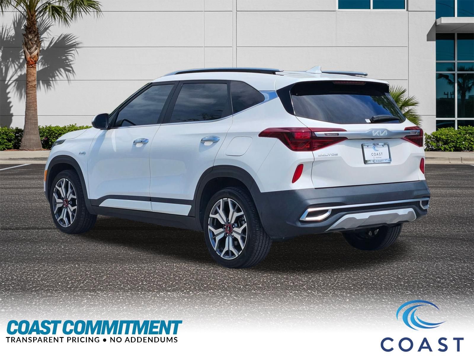 Used 2023 Kia Seltos SX AWD/4WD image 8