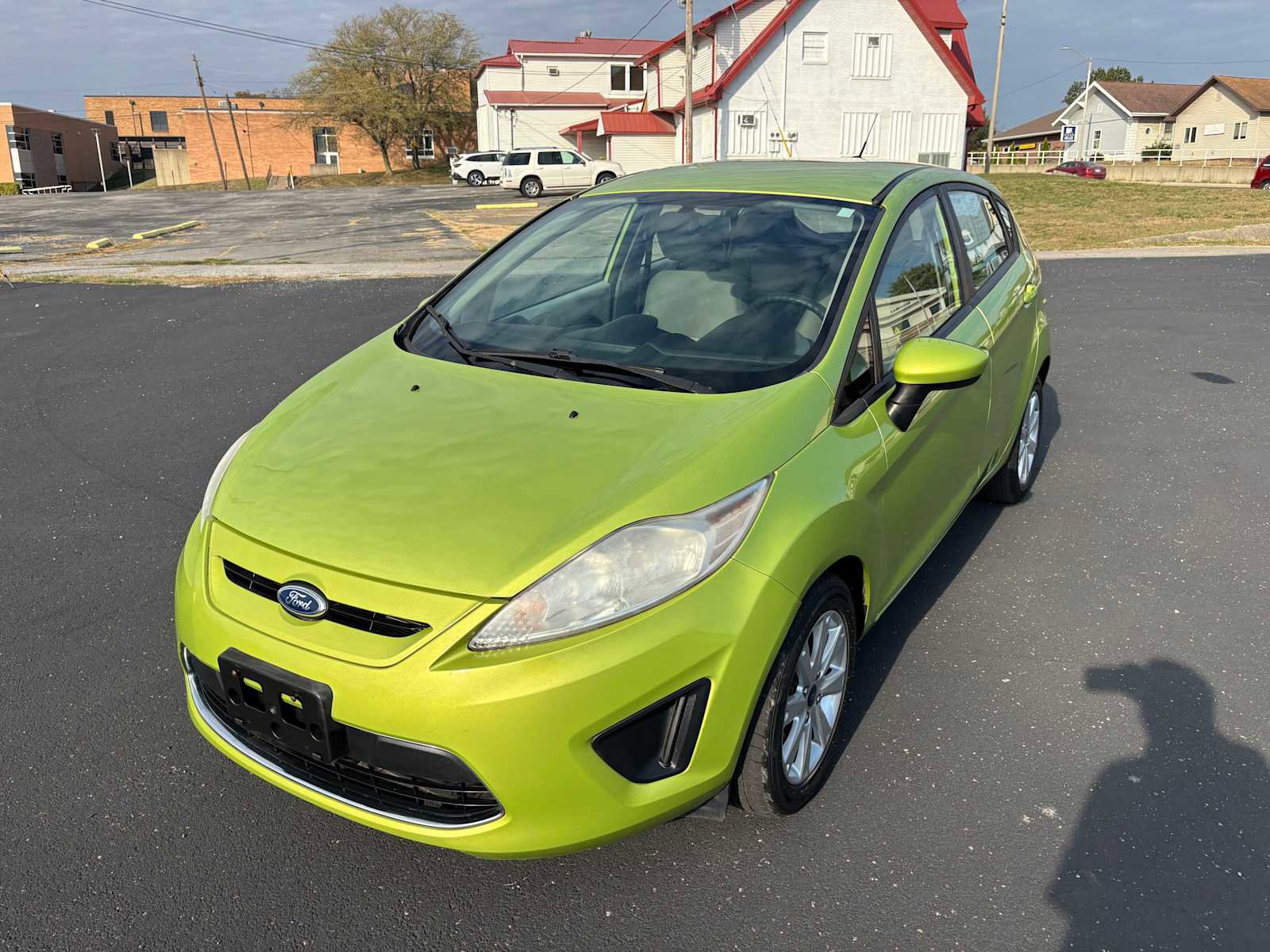 Used 2012 Ford Fiesta SE