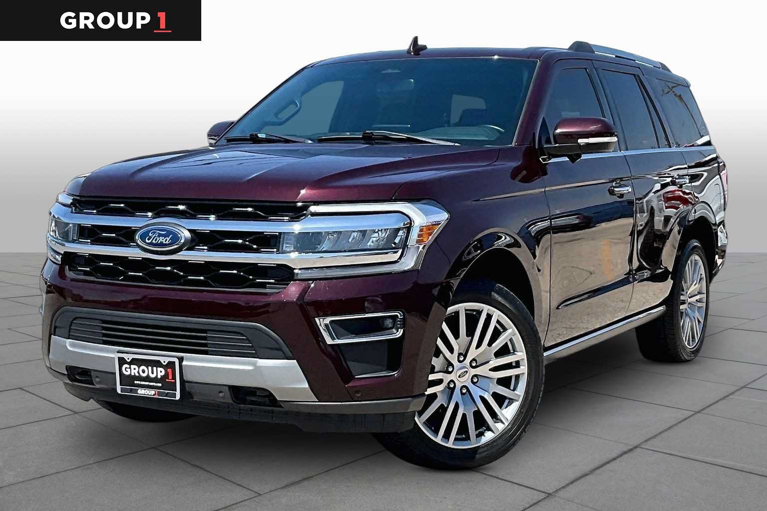 Certified 2023 Ford Expedition Limited