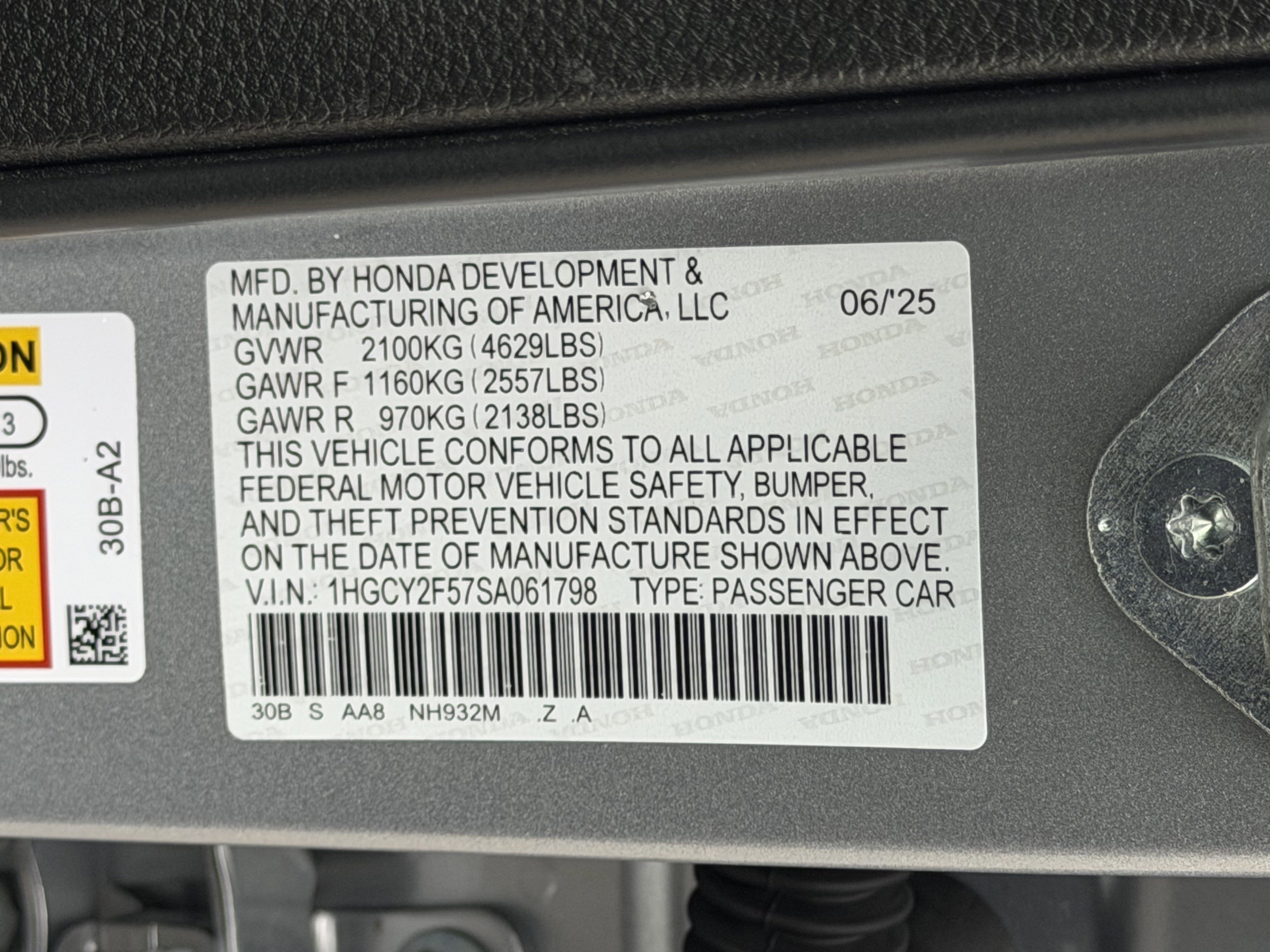 Used 2025 Honda Accord Sport image 29