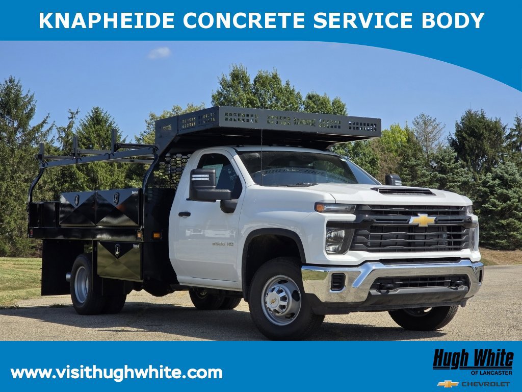 New 2025 Chevrolet Silverado 3500 W/T w/ WT Convenience Package AWD/4WD image 1