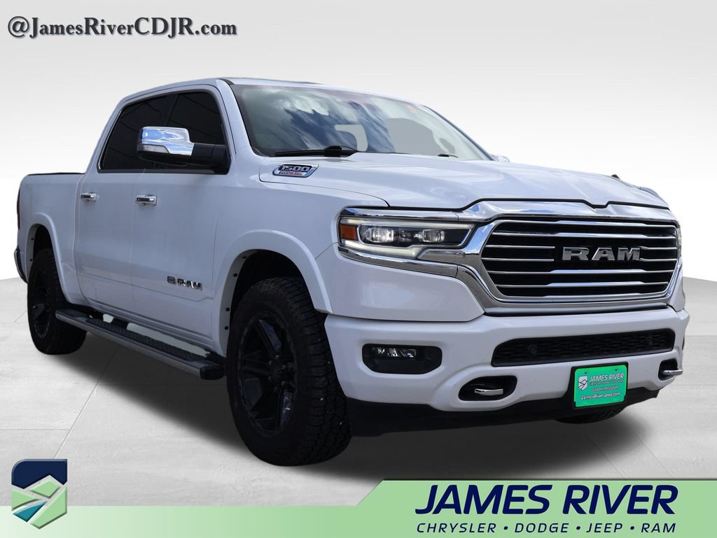 Used 2022 RAM 1500 Limited w/ Body Color Bumper Group AWD/4WD image 6