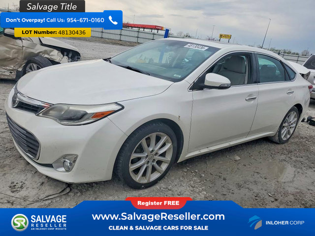 Used 2015 Toyota Avalon Limited w/ Technology Package