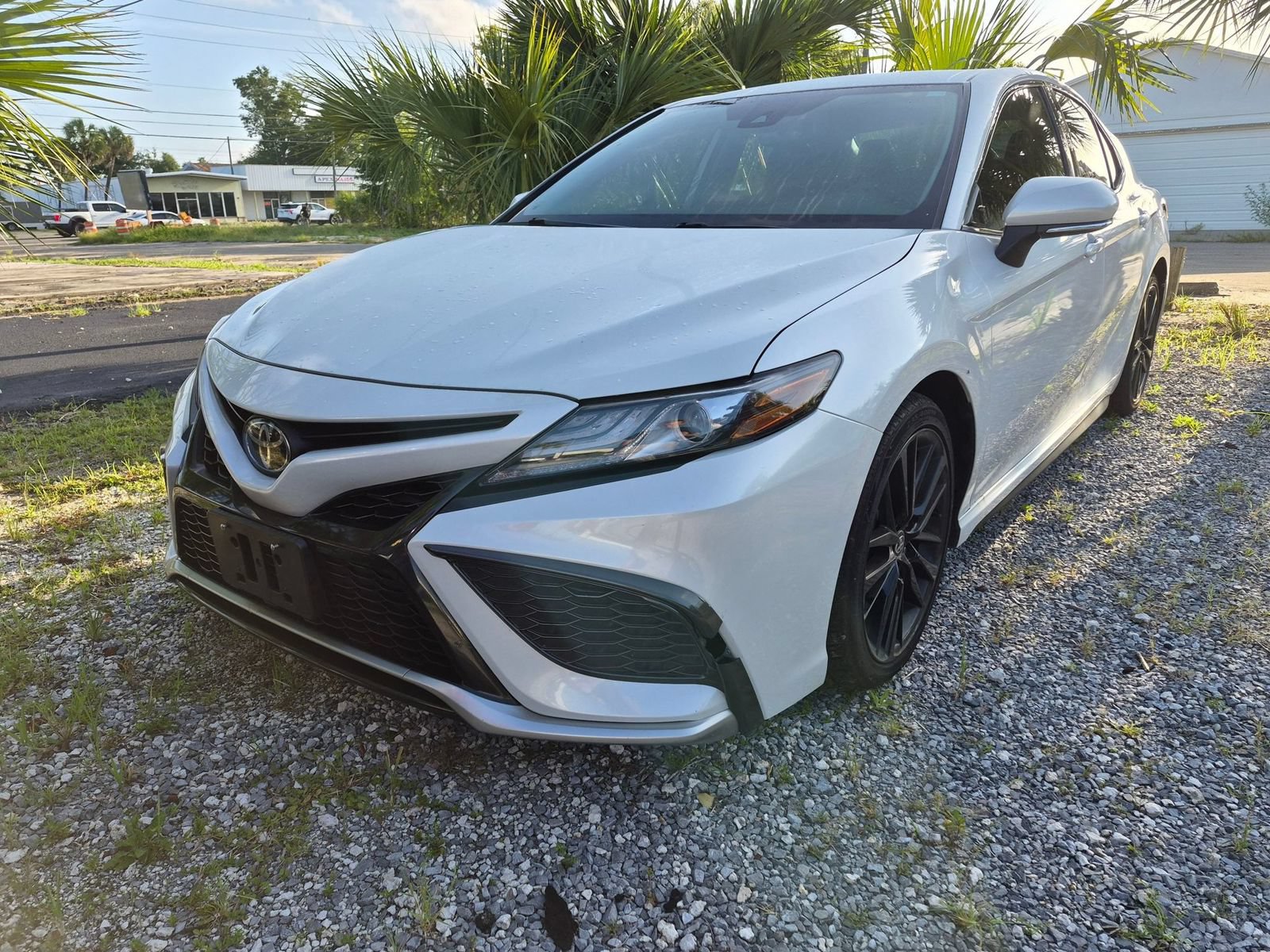 Used 2021 Toyota Camry XSE w/ Blackout Package (TMS) FWD video 1