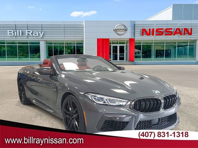 Used 2022 BMW M8 Competition w/ M Carbon Exterior Package AWD/4WD video 1