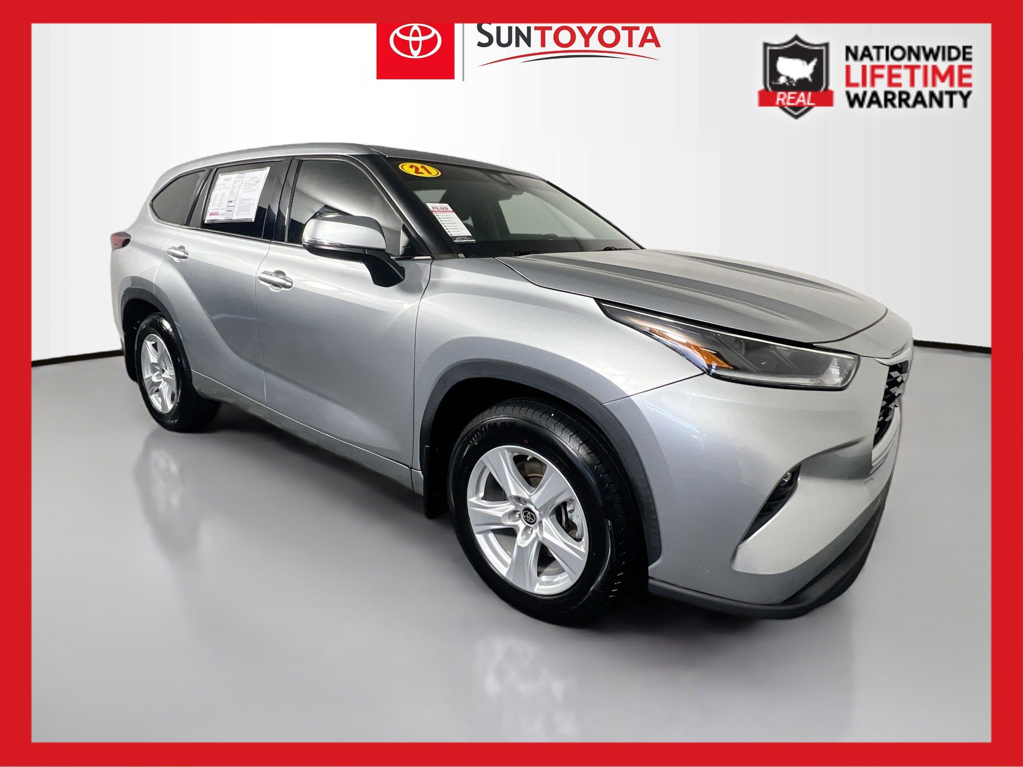 Used 2021 Toyota Highlander LE