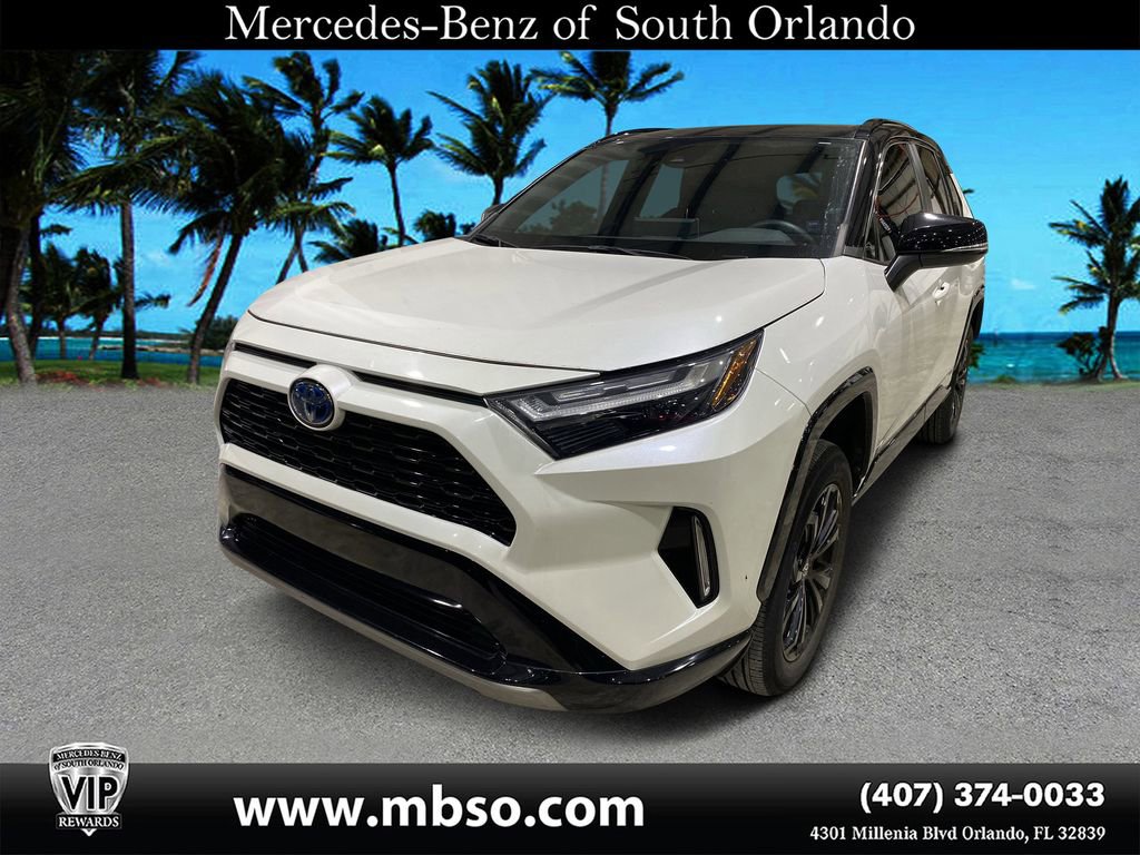 Used 2022 Toyota RAV4 XSE AWD/4WD image 18