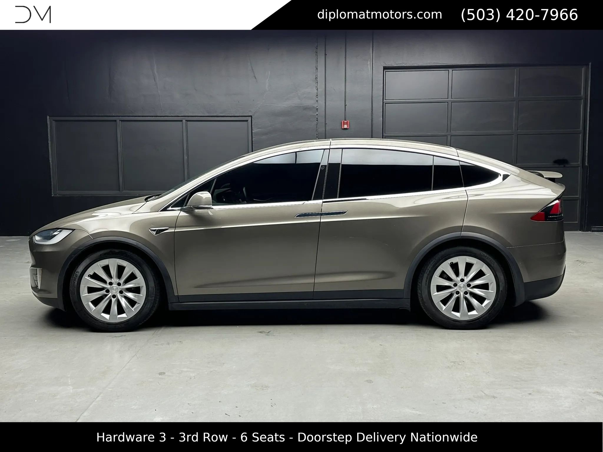 Used 2016 Tesla Model X 75D image 4