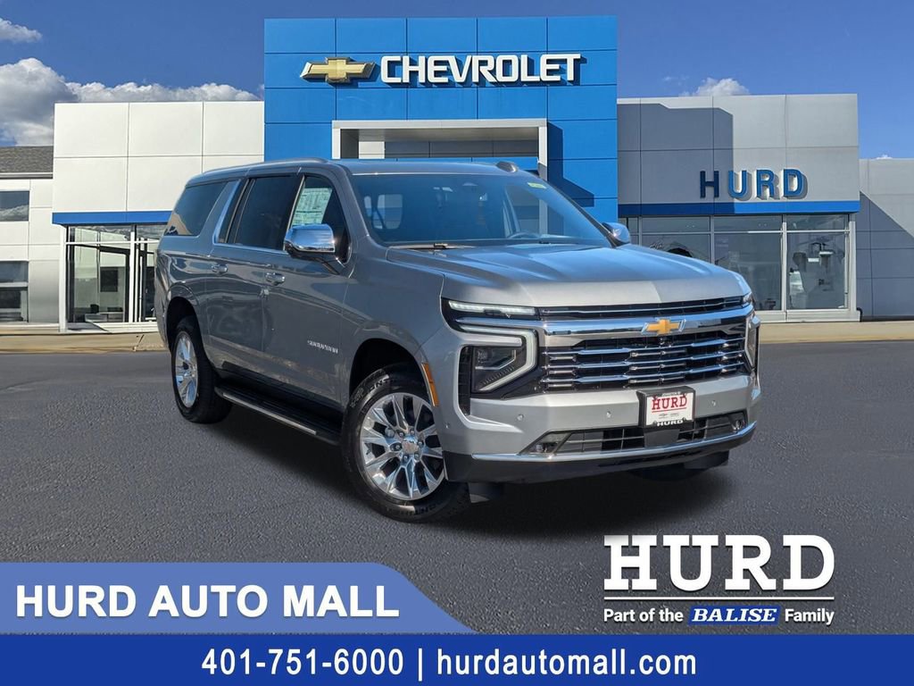 New 2026 Chevrolet Suburban Premier w/ Sun And Tow Package image 1