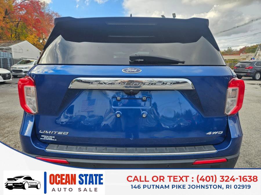 Used 2021 Ford Explorer Limited image 4