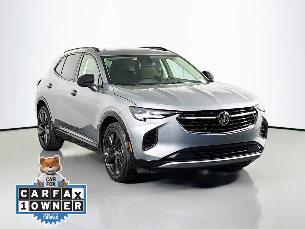 Certified 2023 Buick Envision Essence w/ Sport Touring Package 360° Tour