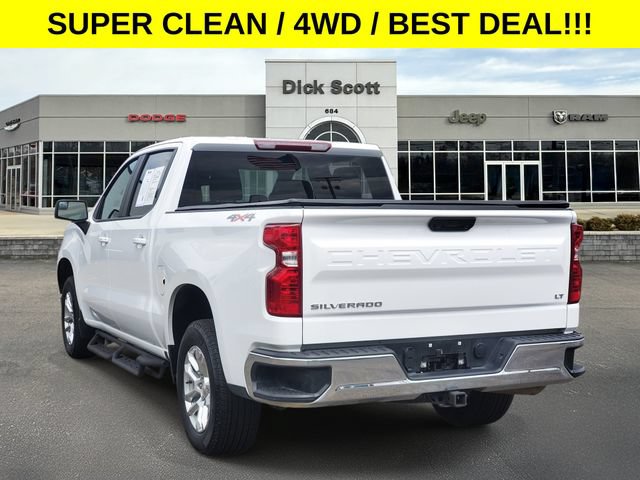 Used 2025 Chevrolet Silverado 1500 LT AWD/4WD image 3