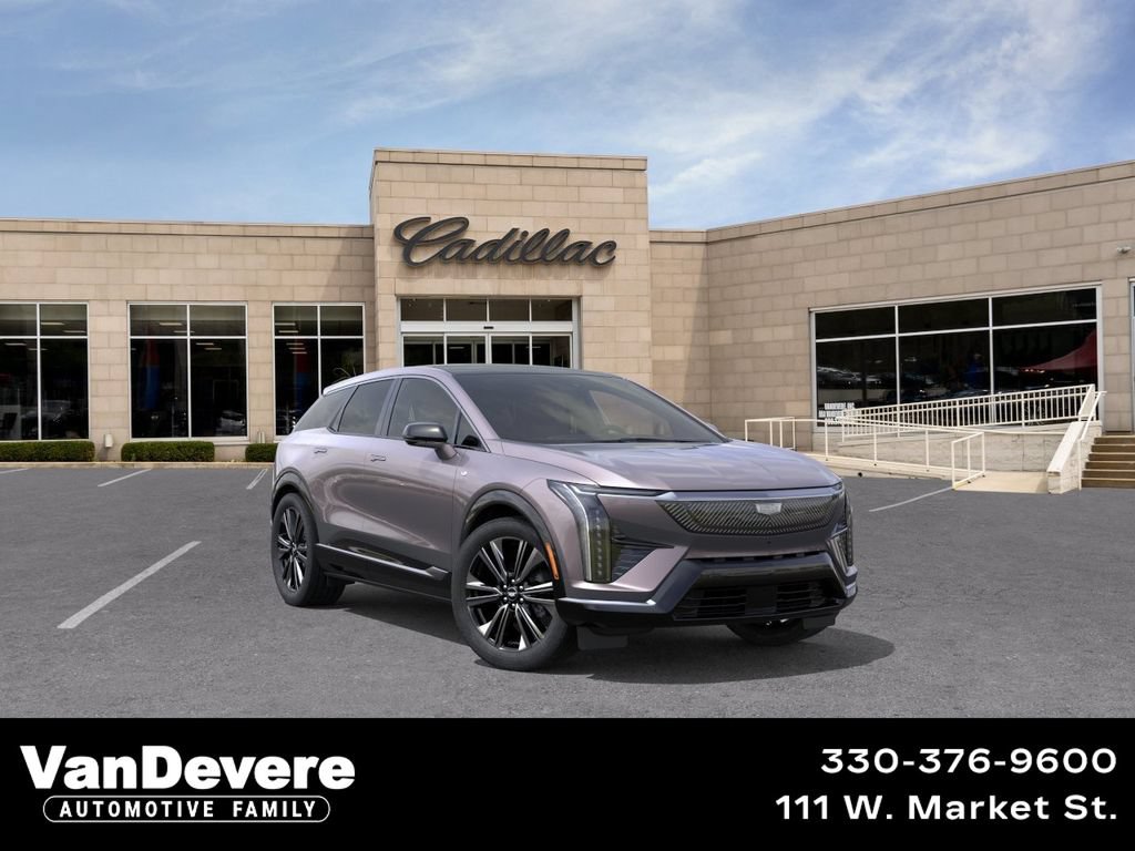 New 2025 Cadillac Optiq Luxury 2 w/ LPO, Floor Liner Package