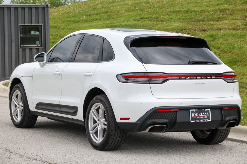 Certified 2023 Porsche Macan Turbo AWD/4WD image 3