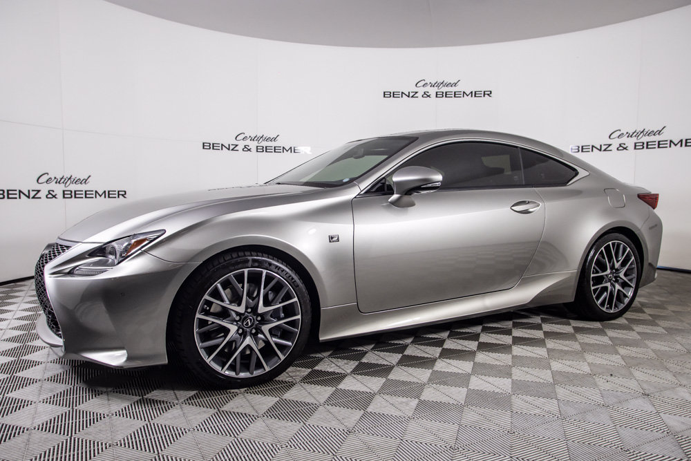 Used 2016 Lexus RC 200t RWD image 9