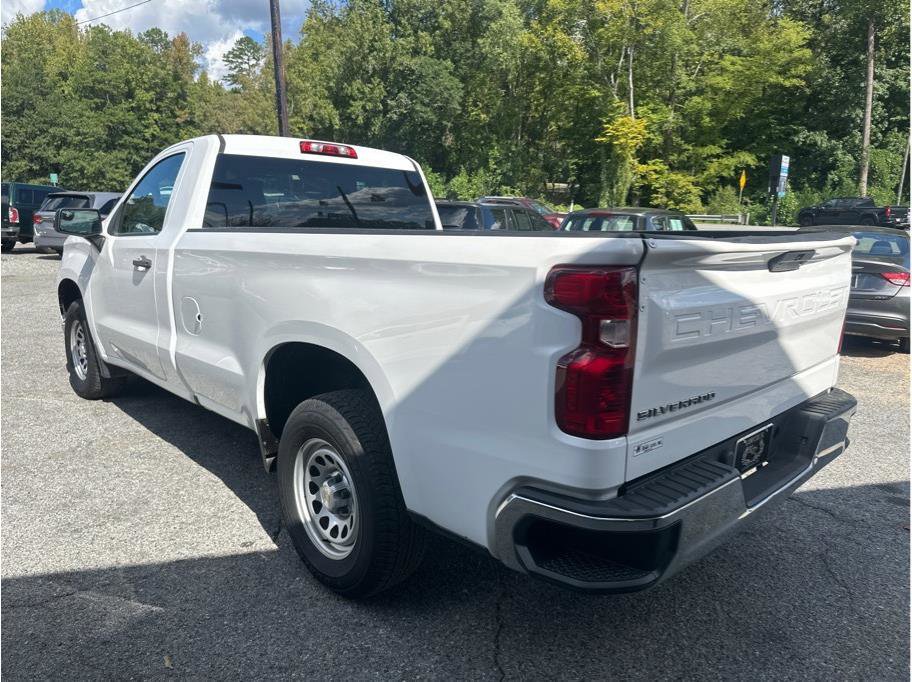Used 2020 Chevrolet Silverado 1500 W/T w/ WT Convenience Package image 8