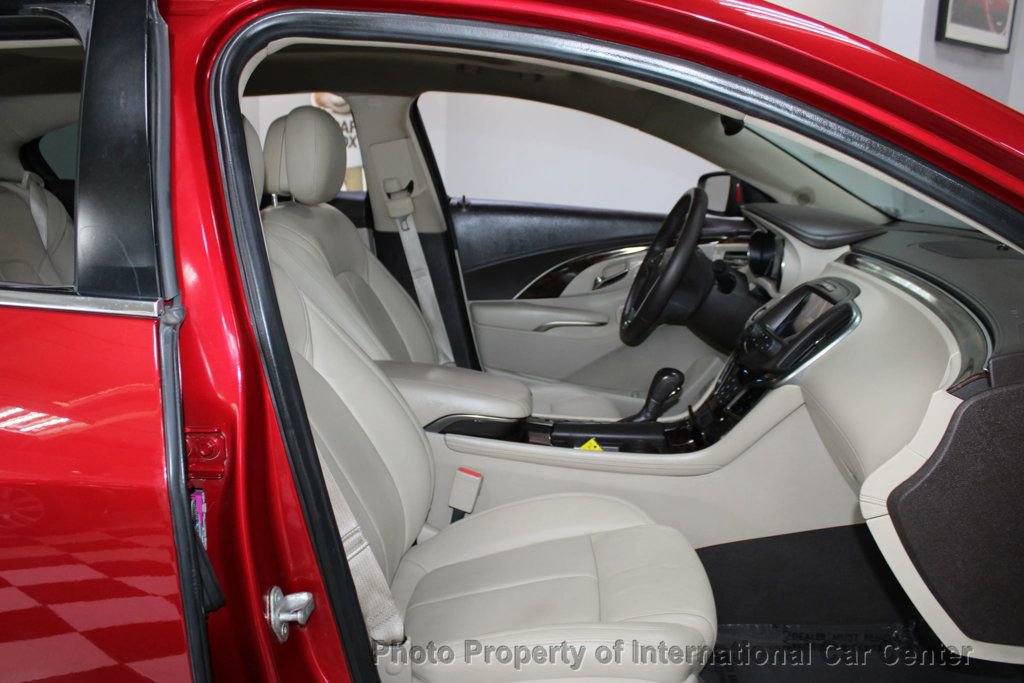 Used 2014 Buick LaCrosse Premium w/ Driver Confidence Package image 36