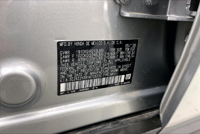 Certified 2027 Honda HR-V LX image 32