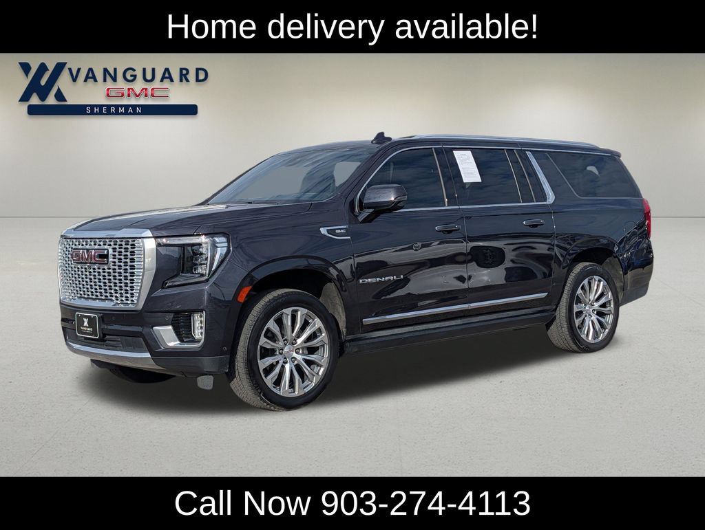 Used 2023 GMC Yukon XL Denali w/ Denali Reserve Package AWD/4WD image 3