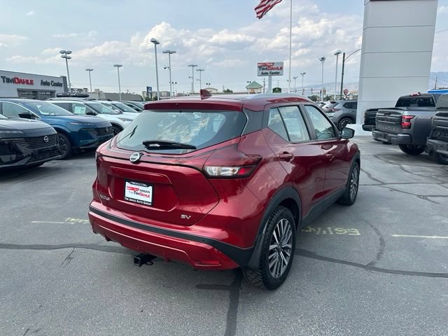Used 2021 Nissan Kicks SV FWD image 11