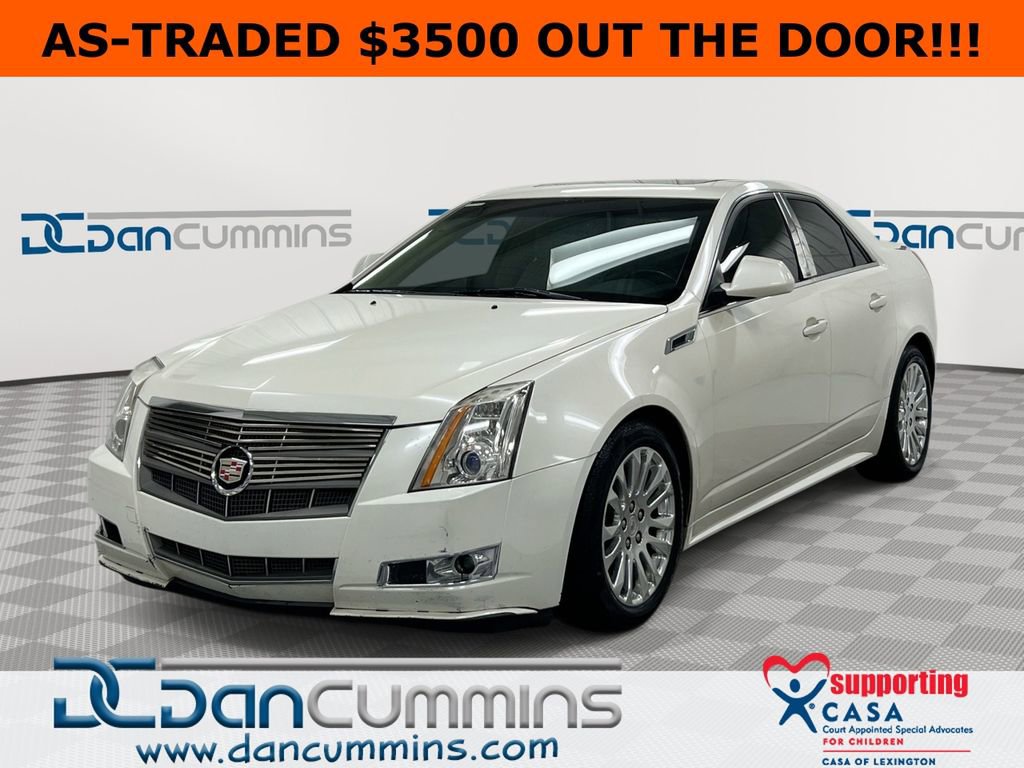 Used 2011 Cadillac CTS Performance