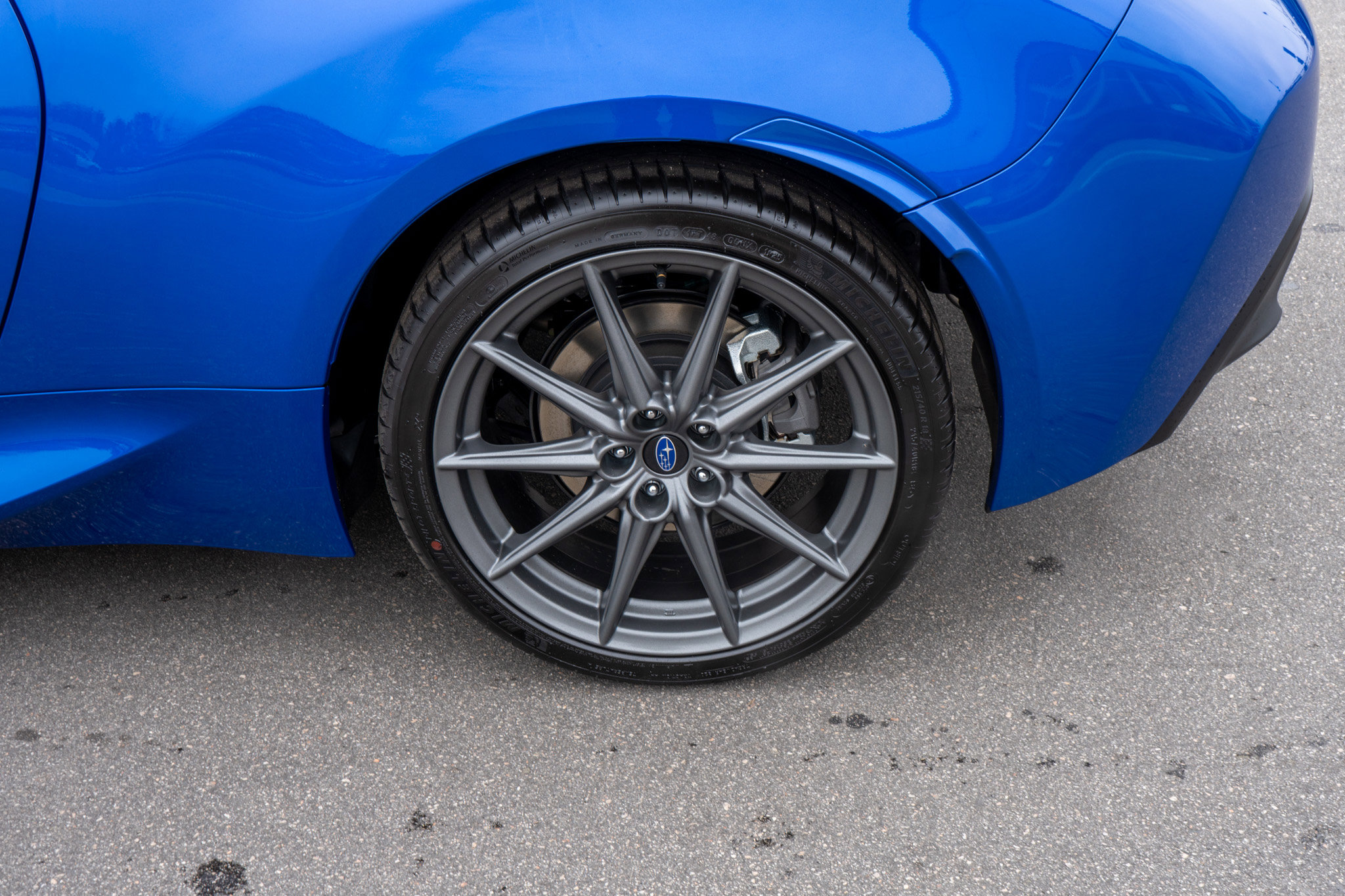 New 2026 Subaru BRZ Limited RWD image 9