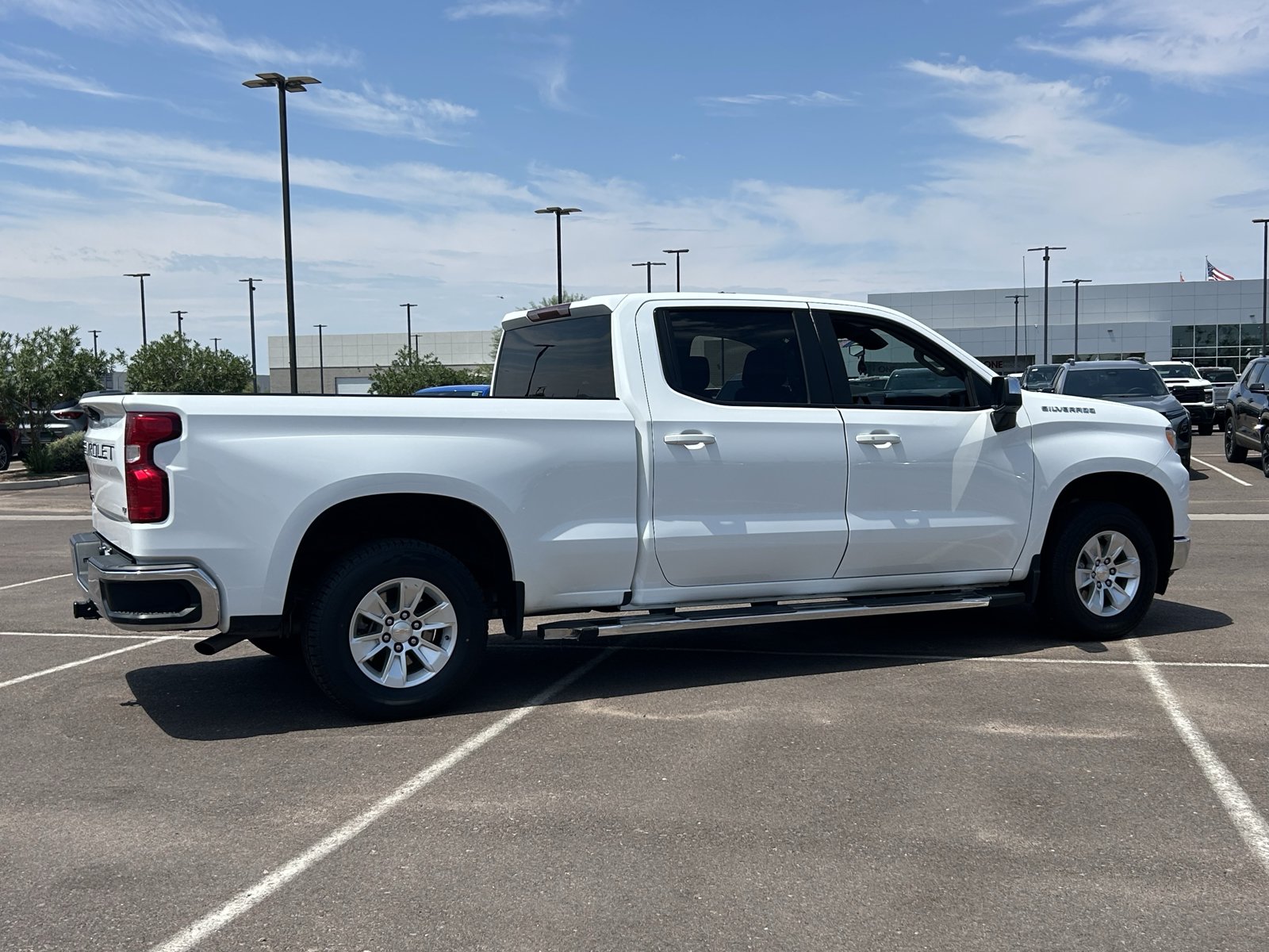 Certified 2024 Chevrolet Silverado 1500 LT w/ Protection Package RWD image 5