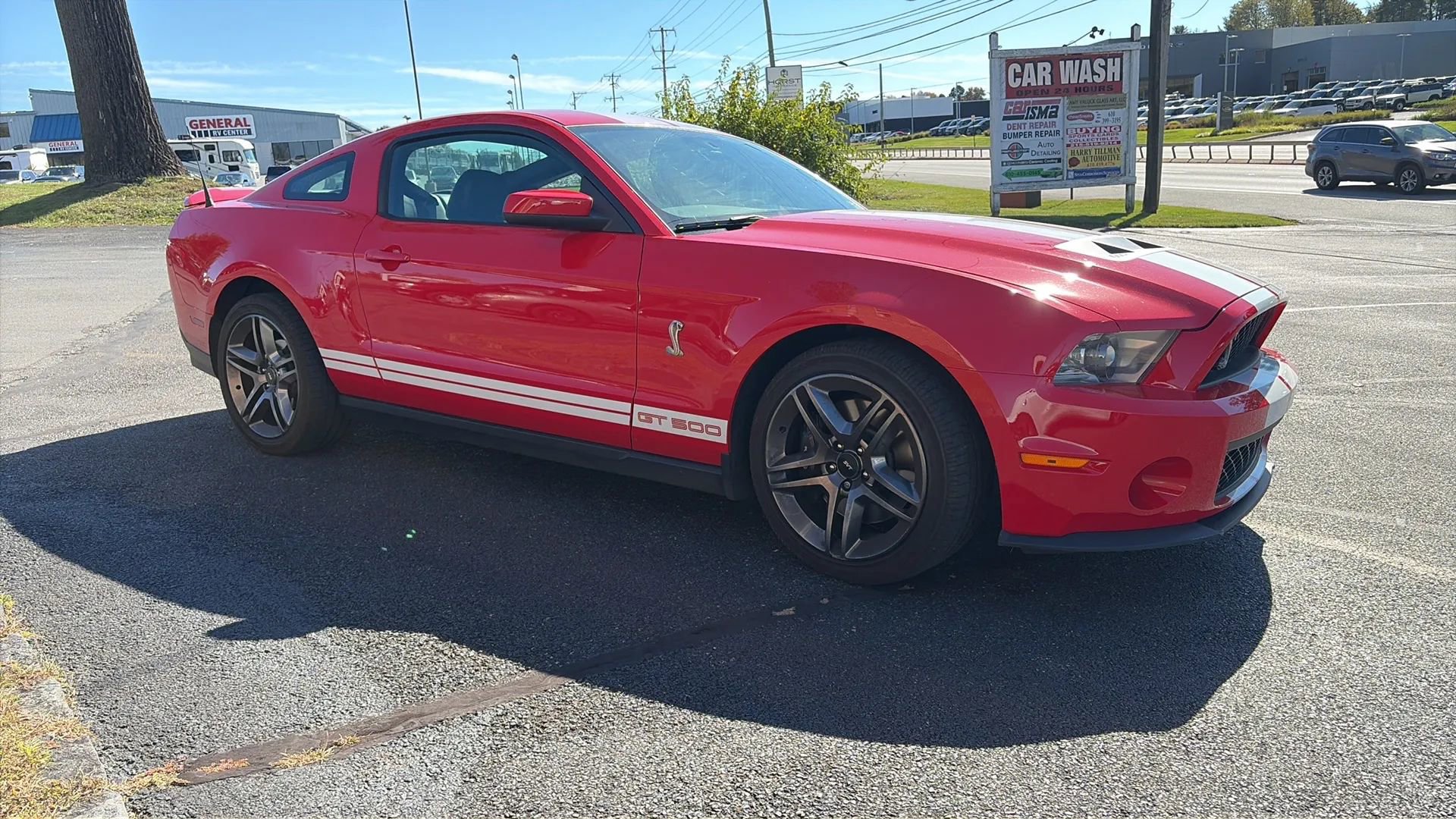 Used 2010 Ford Mustang Shelby GT500 image 7