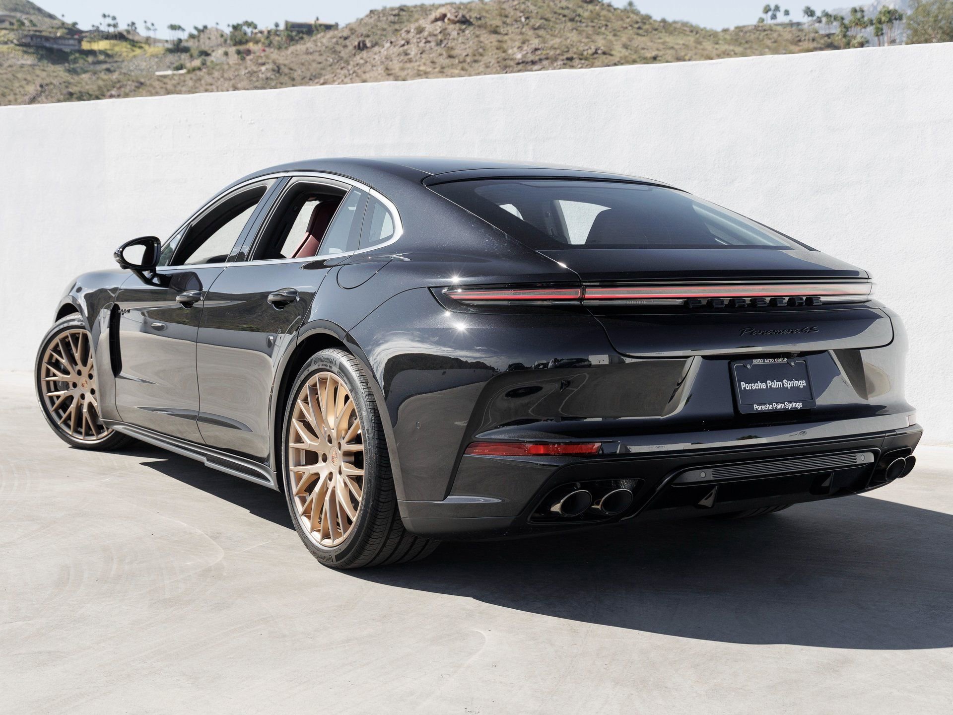 New 2026 Porsche Panamera 4S AWD/4WD image 3