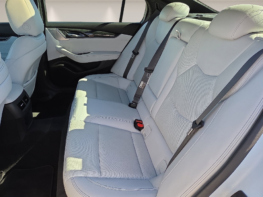 Certified 2022 Cadillac CT5 Premium Luxury RWD image 13