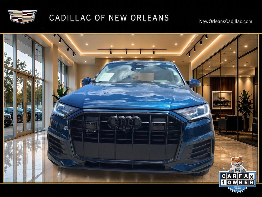 Used 2022 Audi Q7 2.0T Premium Plus AWD/4WD image 9