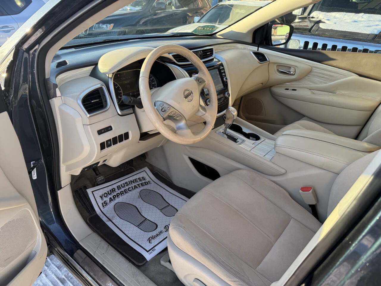 Used 2015 Nissan Murano SV w/ Cargo Package w/Cover FWD image 32