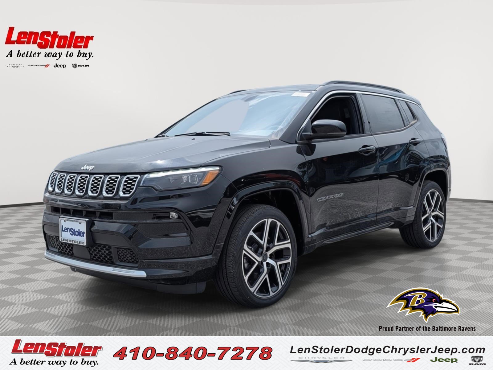 New 2025 Jeep Compass Limited w/ Elite Group AWD/4WD image 1