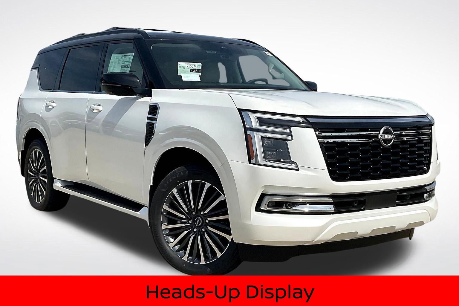 New 2026 Nissan Armada Platinum Reserve image 2