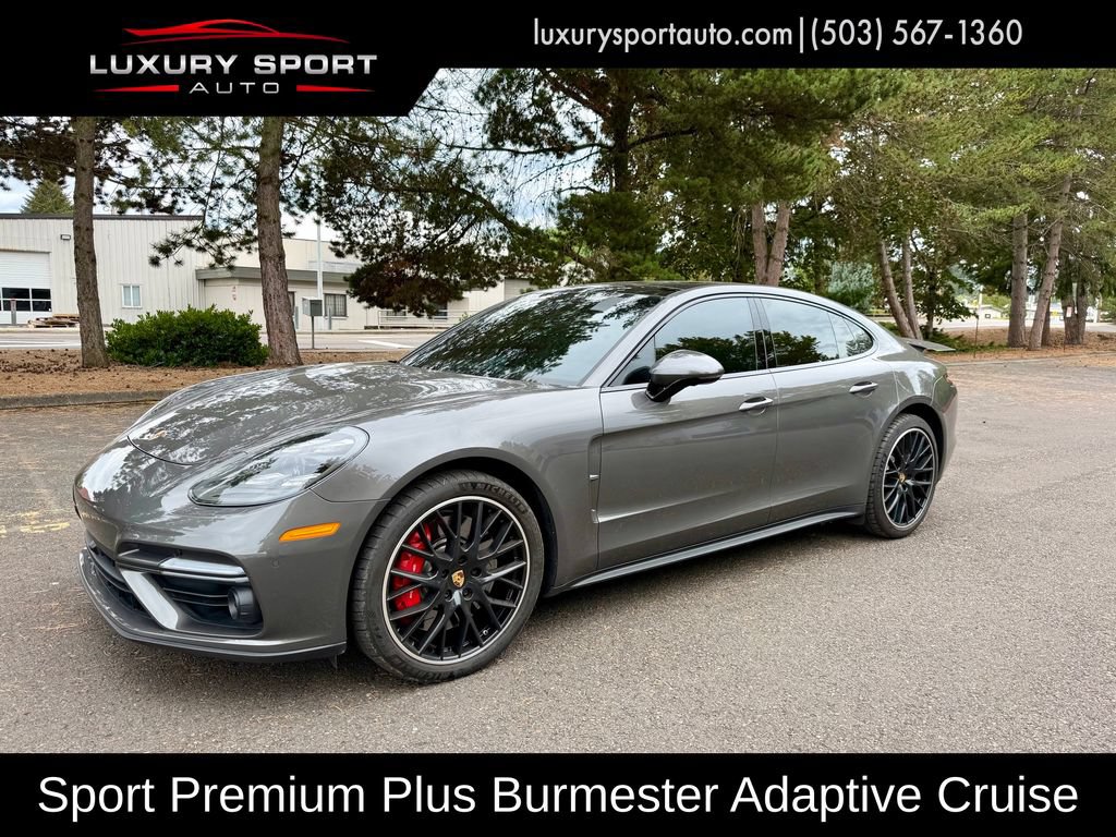 Used 2017 Porsche Panamera Turbo AWD/4WD image 1