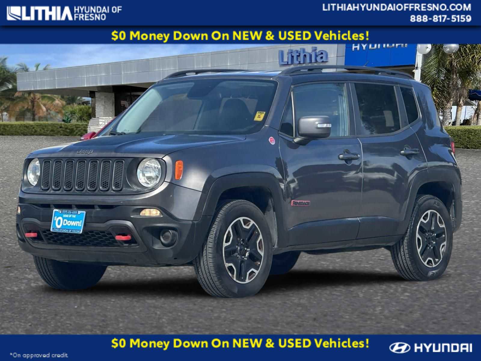 Used 2016 Jeep Renegade Trailhawk